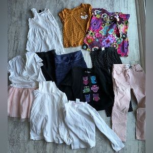 Lot of 11 girl’s clothes